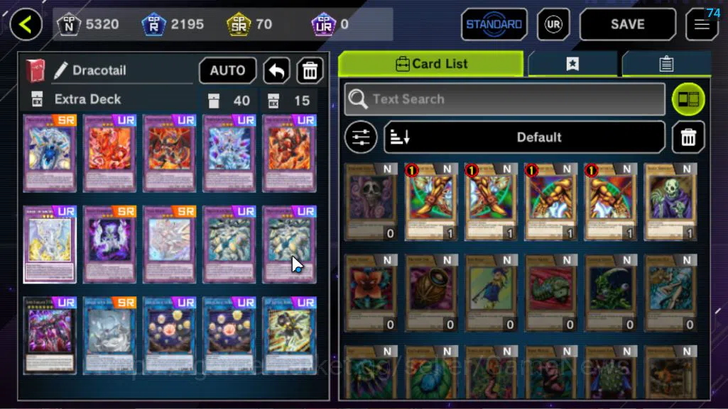 Yu-Gi-Oh! Master Duel Accounts Lv 18 | 20 Deck |Dracotail Maid, Vsk9, Yummy, Radi image 15