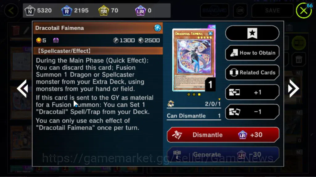 Yu-Gi-Oh! Master Duel Accounts Lv 18 | 20 Deck |Dracotail Maid, Vsk9, Yummy, Radi image 16