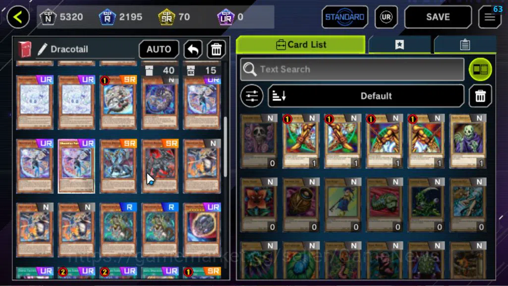 Yu-Gi-Oh! Master Duel Accounts Lv 18 | 20 Deck |Dracotail Maid, Vsk9, Yummy, Radi image 17