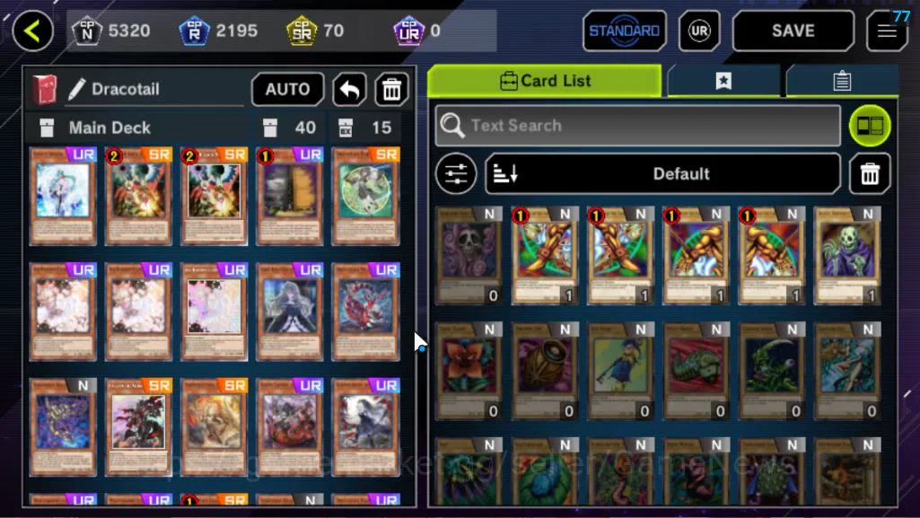 Yu-Gi-Oh! Master Duel Accounts Lv 18 | 20 Deck |Dracotail Maid, Vsk9, Yummy, Radi image 18