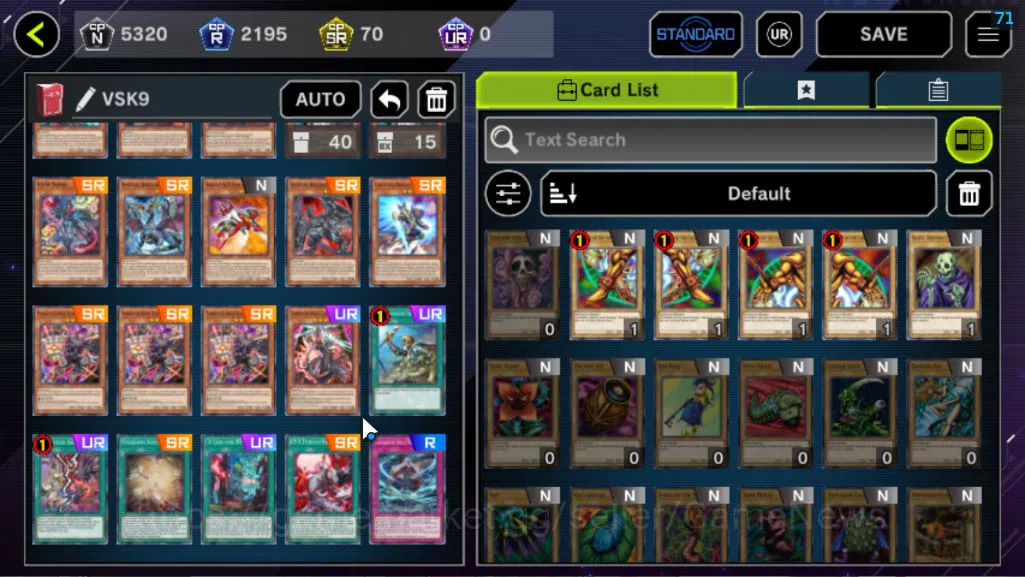 Yu-Gi-Oh! Master Duel Accounts Lv 18 | 20 Deck |Dracotail Maid, Vsk9, Yummy, Radi image 19