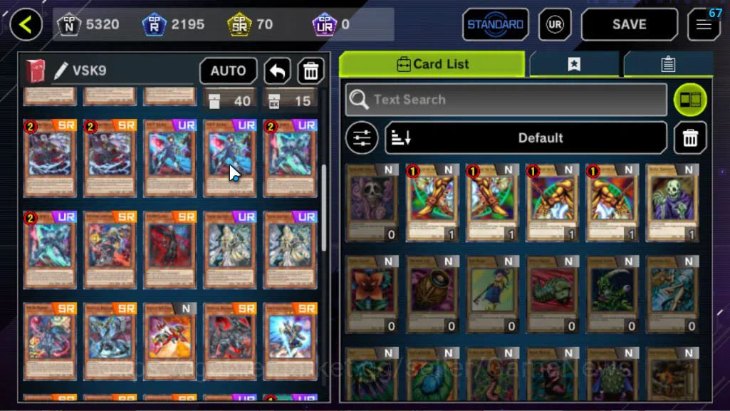 Yu-Gi-Oh! Master Duel Accounts Lv 18 | 20 Deck |Dracotail Maid, Vsk9, Yummy, Radi image 20