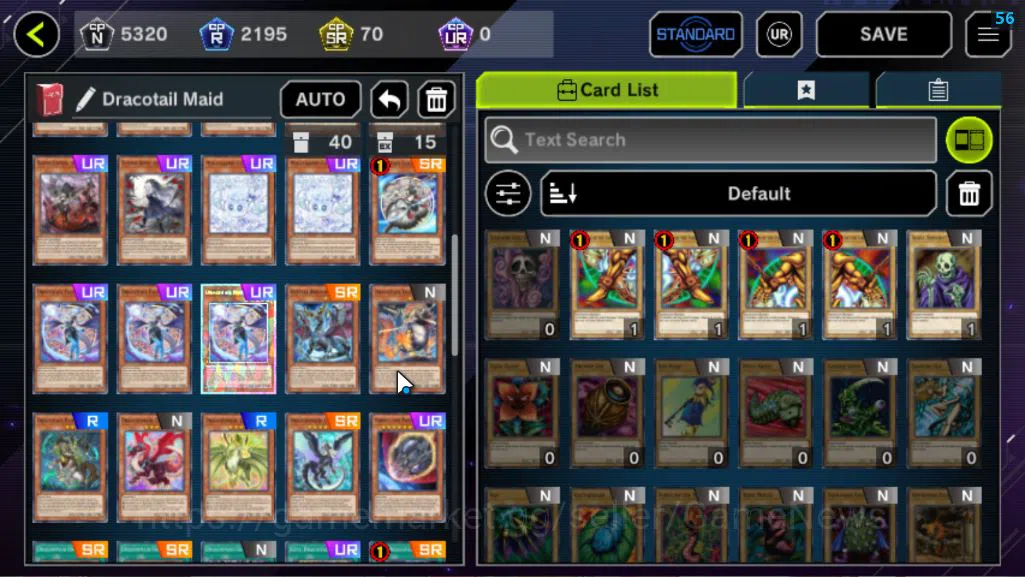 Yu-Gi-Oh! Master Duel Accounts Lv 18 | 20 Deck |Dracotail Maid, Vsk9, Yummy, Radi image 4