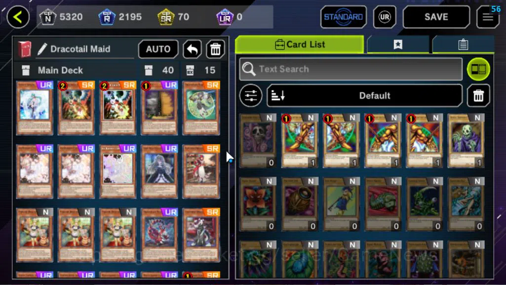 Yu-Gi-Oh! Master Duel Accounts Lv 18 | 20 Deck |Dracotail Maid, Vsk9, Yummy, Radi image 5