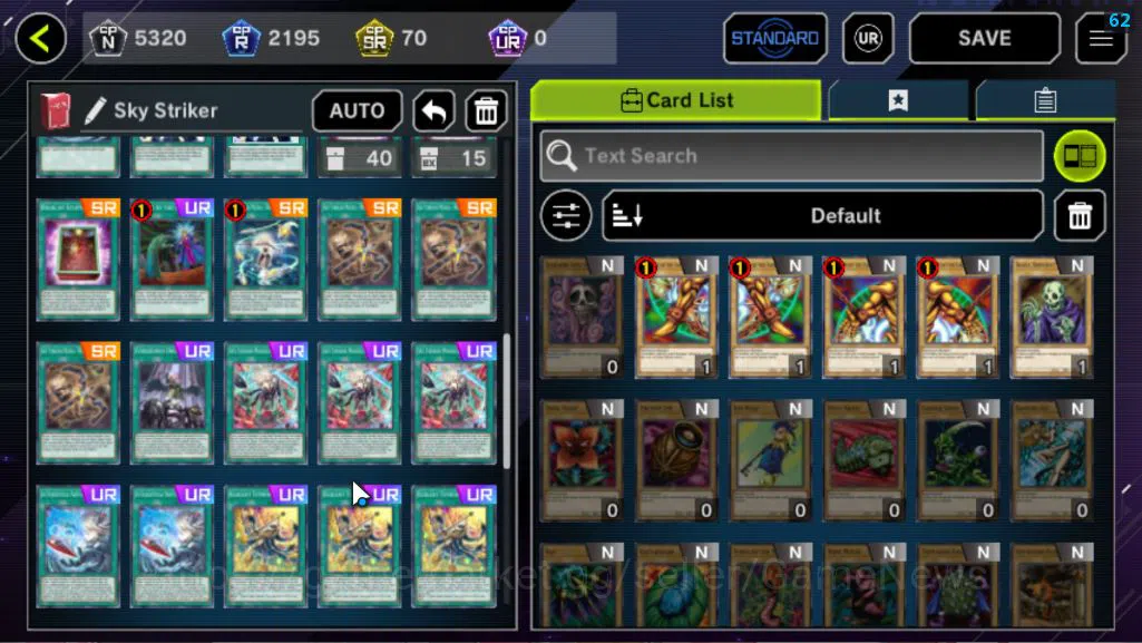 Yu-Gi-Oh! Master Duel Accounts Lv 18 | 20 Deck |Dracotail Maid, Vsk9, Yummy, Radi image 7