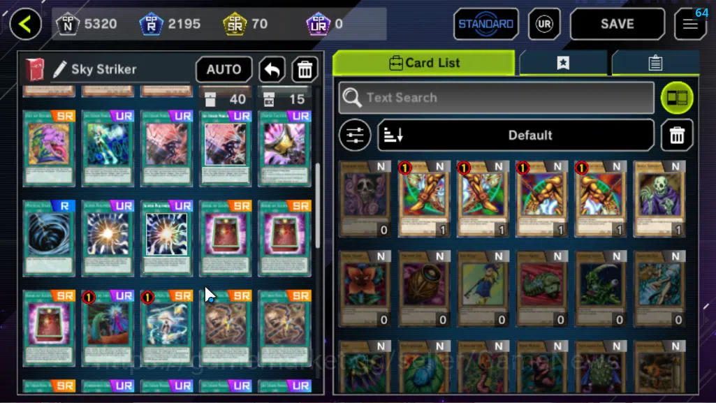 Yu-Gi-Oh! Master Duel Accounts Lv 18 | 20 Deck |Dracotail Maid, Vsk9, Yummy, Radi image 8