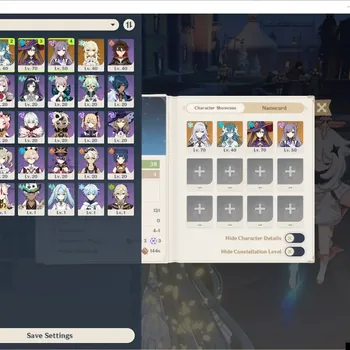 Genshin Impact Accounts Reroll ASIA|AR 38|2 Limit [Skirk,Vodyanitsa]+Keqing,Mona|2 *5 WP|QA Liyue|Mc Famale|Check