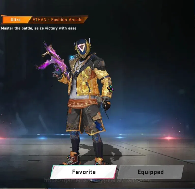 Blood Strike Accounts ASIA | Eternal ZERO Odashadow | 4 Ultra Char+Gun S image 4