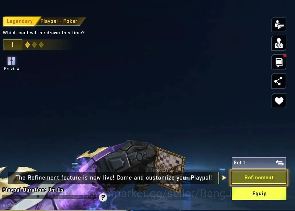 Blood Strike Accounts ASIA | Eternal ZERO Odashadow | 4 Ultra Char+Gun S image 5