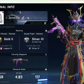 Blood Strike High-End ASIA | Eternal ZERO Odashadow | 4 Ultra Char+Gun S image 1