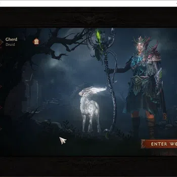 Diablo Immortal High-End SEA-ANU|Lv60(582)|Druid|35k CR|Reso 420|Paragon Ma image 1