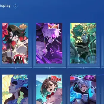 Honor of Kings Accounts Rare Skin Global|70H 56S|Limbo Milady|Precious DanDaDan Mozi|Limbo Biron|Legend Yao|Worldly