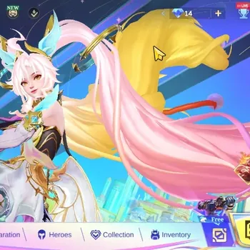 Mobile Legends: Bang Bang Accounts Collector Hero 133|Skin 501|Ex Immo 339|2 Legend,2