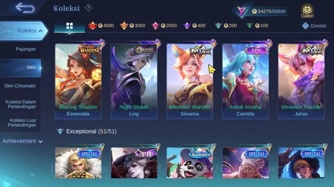 Mobile Legends: Bang Bang Accounts Hero 129|Skin 228|High Immo 101|Prime Claude,Lbox( image 14