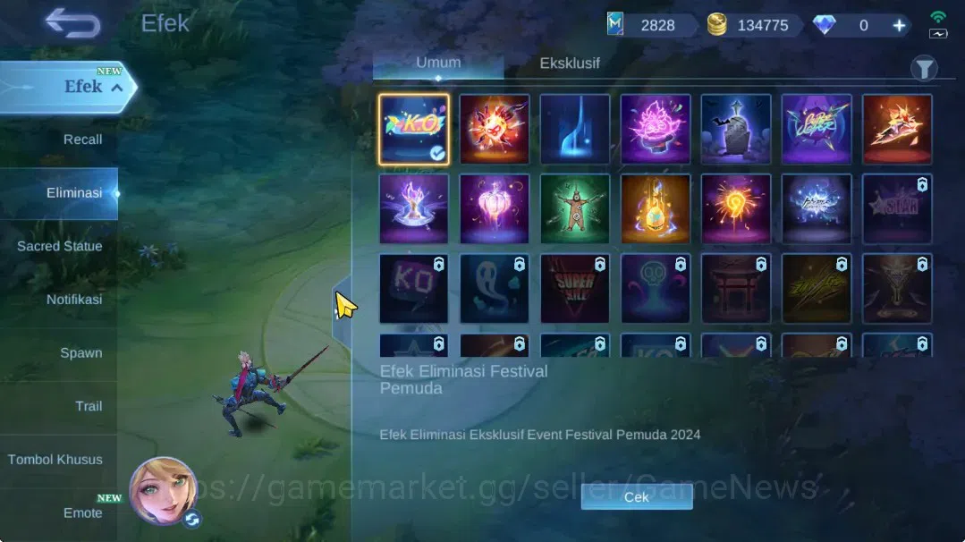 Mobile Legends: Bang Bang Accounts Hero 129|Skin 228|High Immo 101|Prime Claude,Lbox( image 17