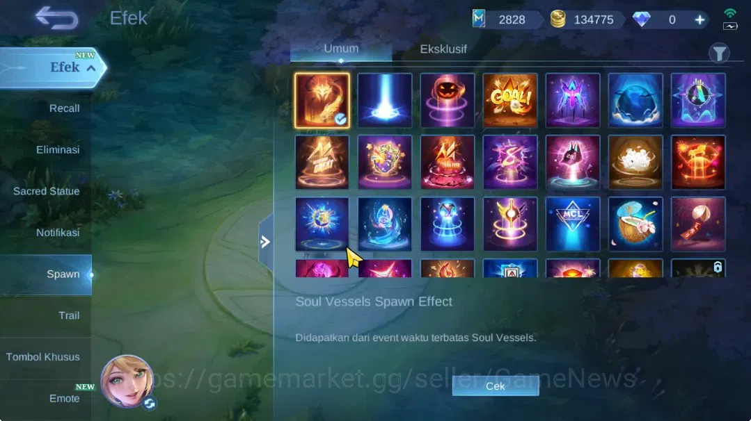Mobile Legends: Bang Bang Accounts Hero 129|Skin 228|High Immo 101|Prime Claude,Lbox( image 19