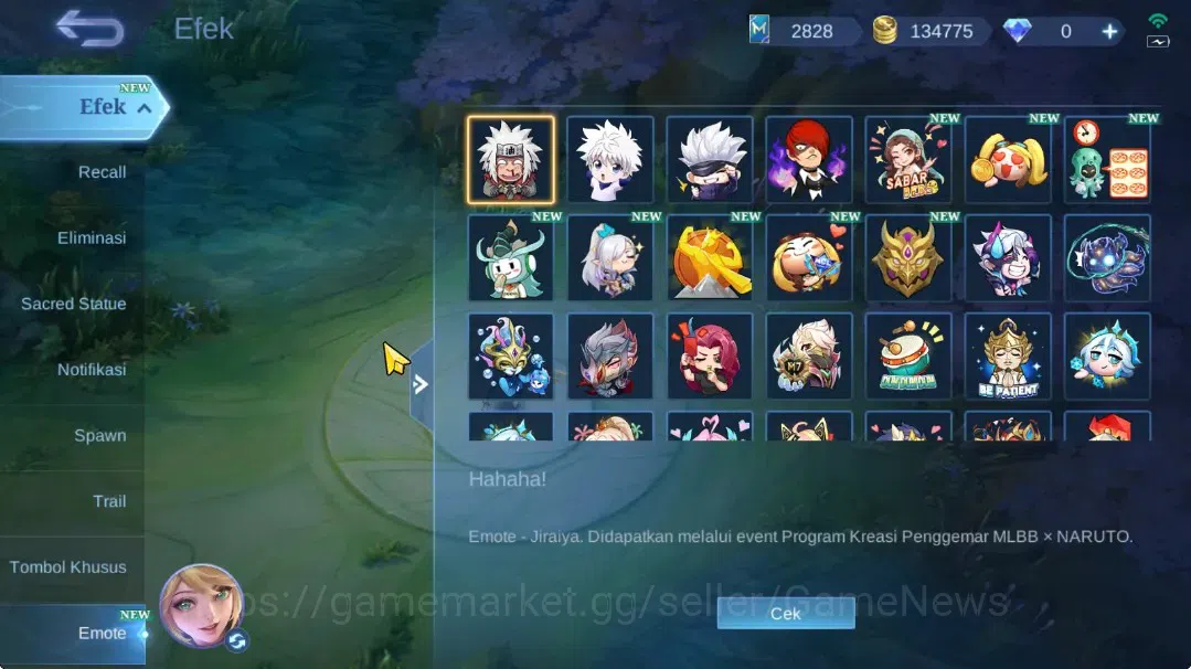 Mobile Legends: Bang Bang Accounts Hero 129|Skin 228|High Immo 101|Prime Claude,Lbox( image 20