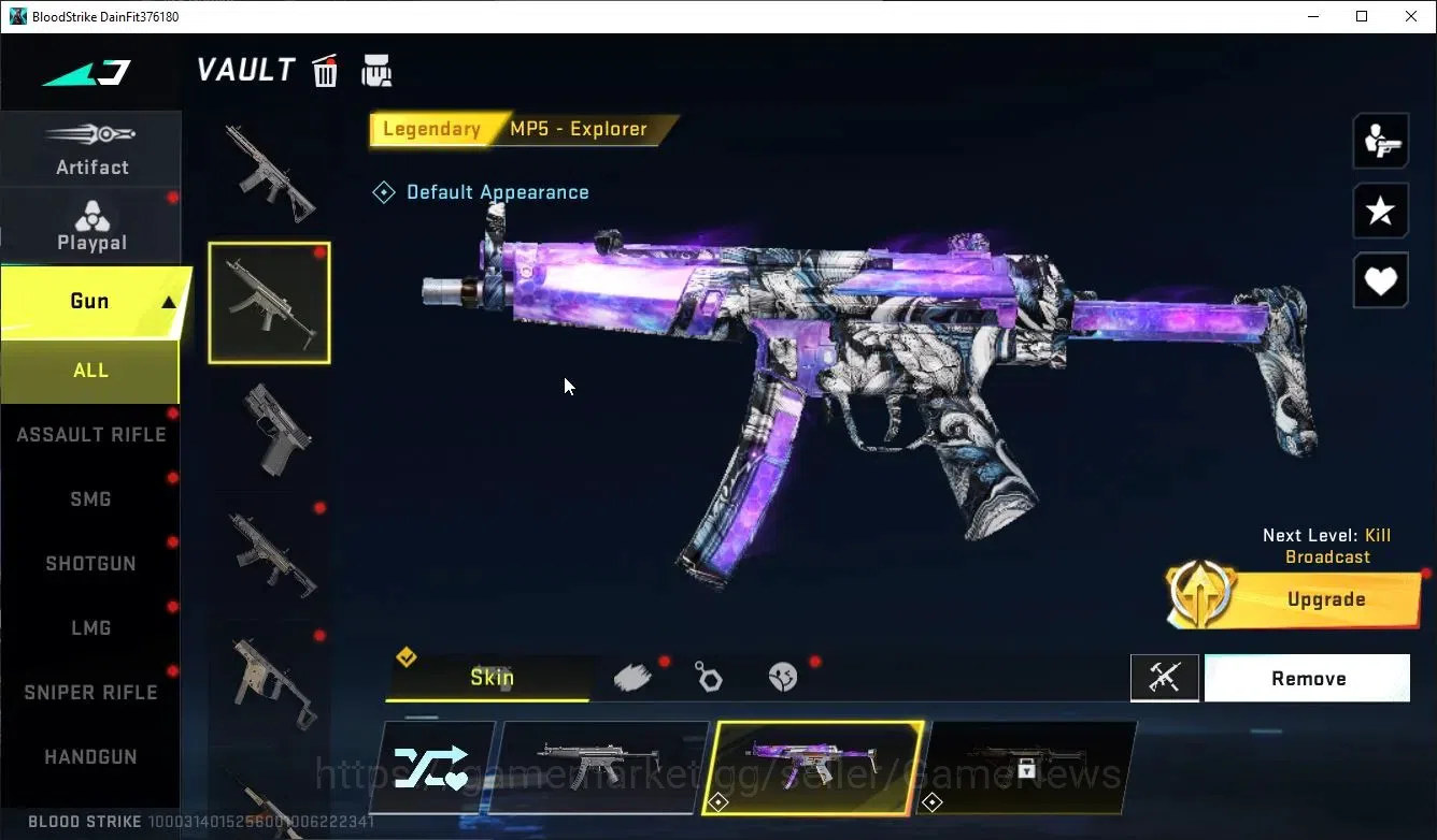 Blood Strike Accounts AMERICA|1 ULTRA Striker ZERO-Agent Zero|2 Legendar image 6