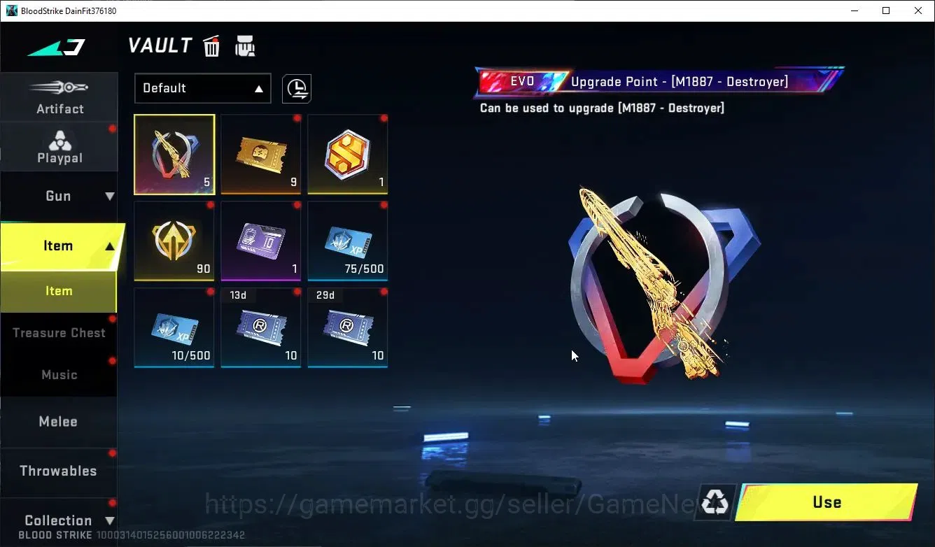 Blood Strike Accounts AMERICA|1 ULTRA Striker ZERO-Agent Zero|2 Legendar image 7