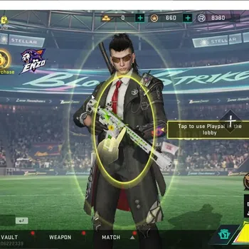 Blood Strike Others AMERICA|1 ULTRA Striker ZERO-Agent Zero|2 Legendar image 1