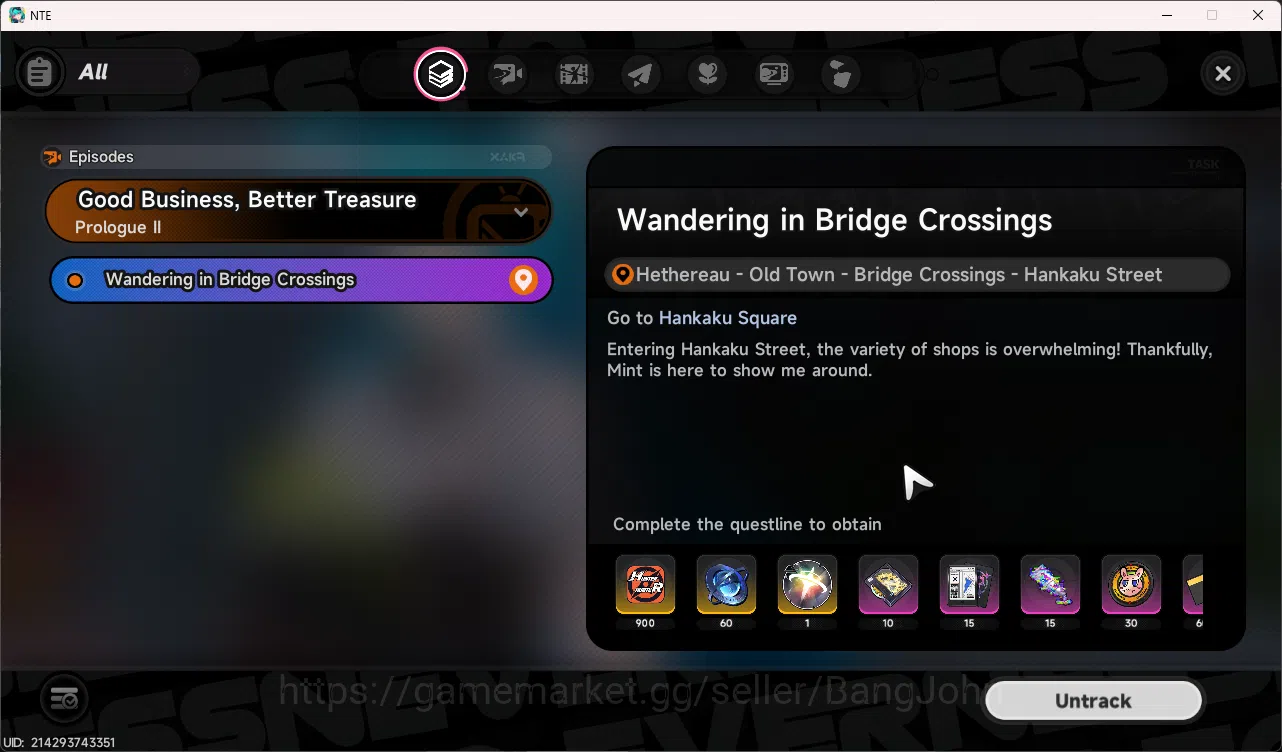 Neverness to Everness Accounts EU | Starter Lvl3 | 1 S Char Nanally Arc + 5 A cha image 2