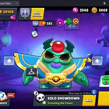 Brawl Stars Accounts Thropy 20108 |81 Brawler |21 Max Hypercharge|19K Blings|2 HC, 8 Legendary, 2 Mythic, 70 Epic