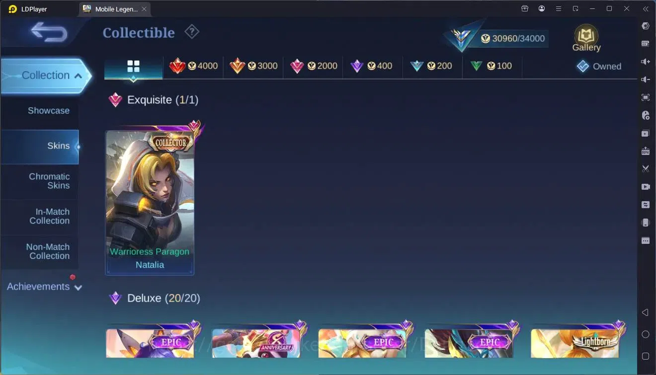 Mobile Legends: Bang Bang Accounts Global|Hero 108|Skin 160|Expert|CC Natalia|Spongeb image 13