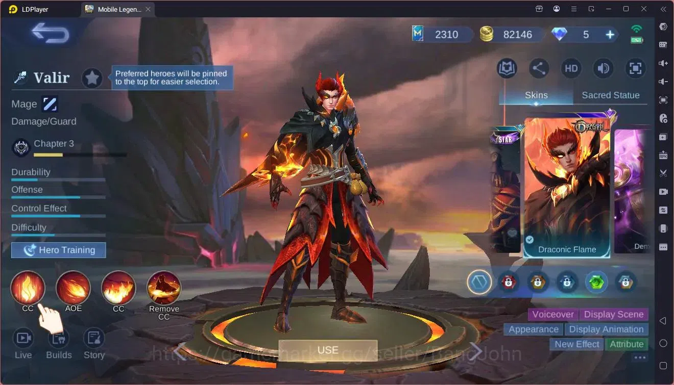 Mobile Legends: Bang Bang Accounts Global|Hero 108|Skin 160|Expert|CC Natalia|Spongeb image 5
