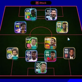 eFootball Accounts Others Android|Big Time Rodri Jul'26|Collab Naruto(Marcello)|Epic Mark van Bommel|5 Show