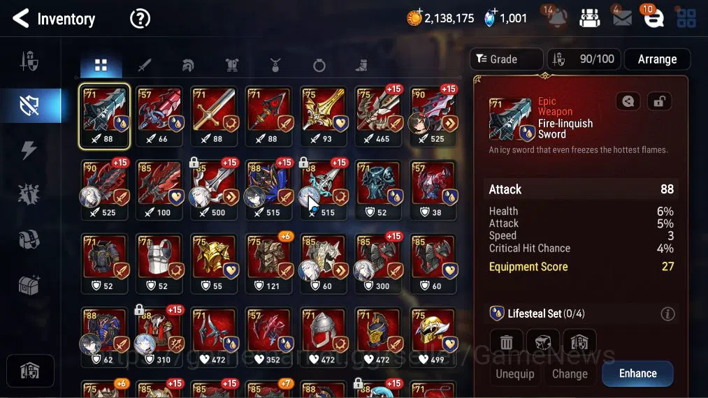 Epic Seven Accounts GLOBAL Unverif|4 ML(F Cecilia,L Cermia,Straze,S Te image 10