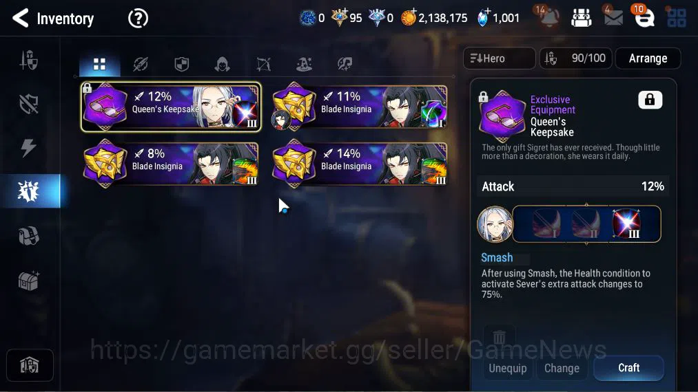 Epic Seven Accounts GLOBAL Unverif|4 ML(F Cecilia,L Cermia,Straze,S Te image 12