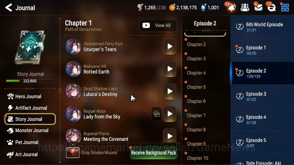 Epic Seven Accounts GLOBAL Unverif|4 ML(F Cecilia,L Cermia,Straze,S Te image 16