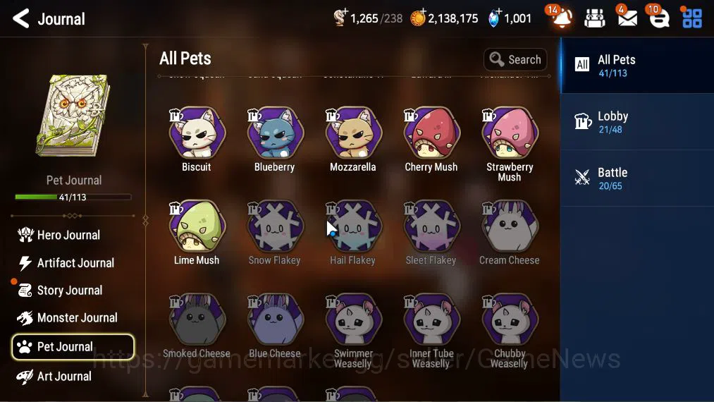 Epic Seven Accounts GLOBAL Unverif|4 ML(F Cecilia,L Cermia,Straze,S Te image 20