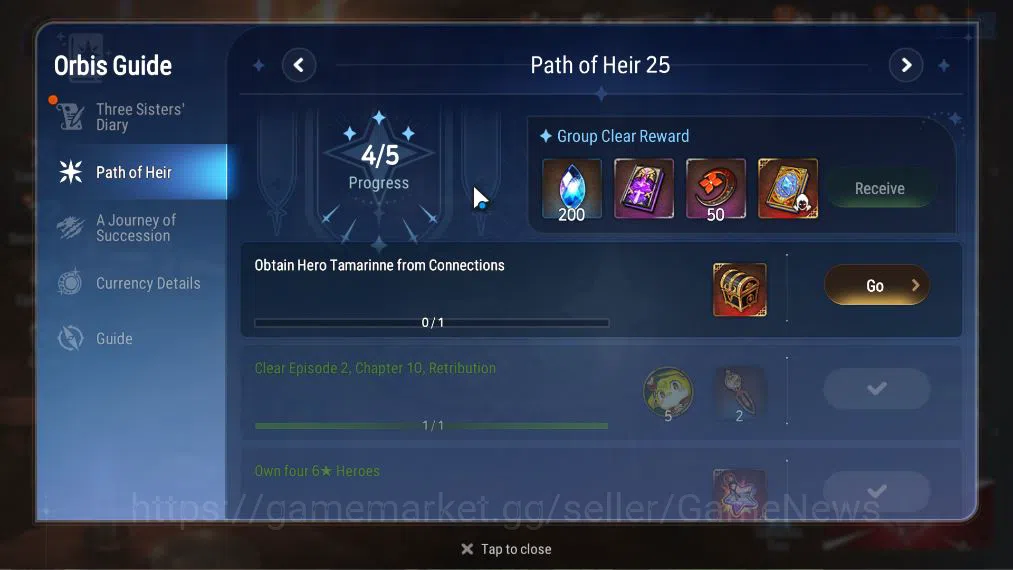 Epic Seven Accounts GLOBAL Unverif|4 ML(F Cecilia,L Cermia,Straze,S Te image 3