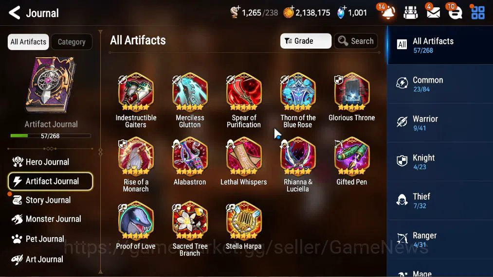 Epic Seven Accounts GLOBAL Unverif|4 ML(F Cecilia,L Cermia,Straze,S Te image 7