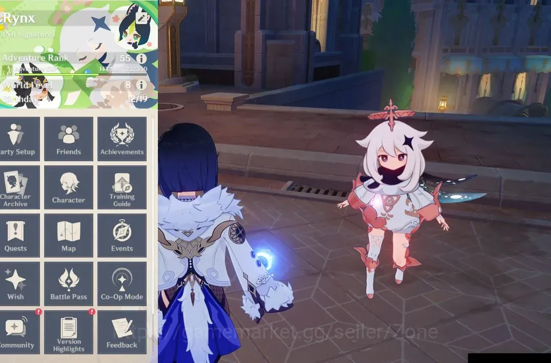 Genshin Impact Accounts Others ASIA|AR 55|4 Limited CHAR +1 5*Wpn|Ineffa, Yelan, Durin, Venti|Low Explore|Check 1