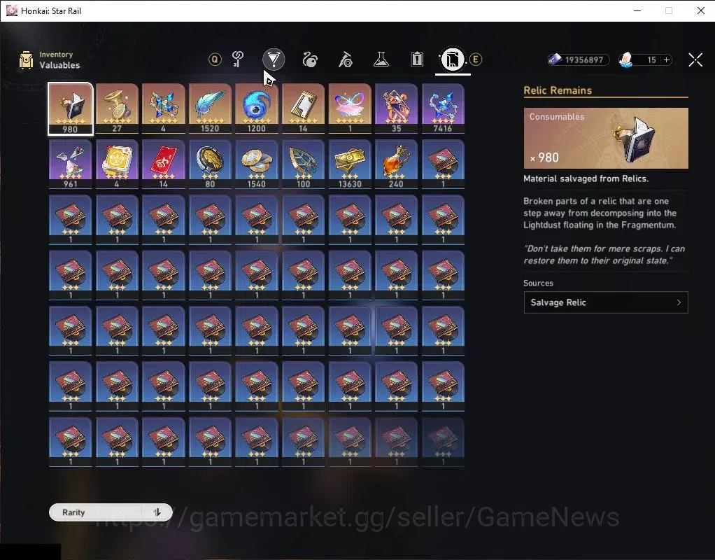 Honkai Star Rail Accounts Asia|TL 70|13 Limited|[SW 999 E1,Saber,Archer]+Sig image 12