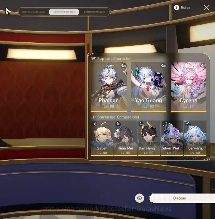 Honkai Star Rail Accounts Asia|TL 70|13 Limited|[SW 999 E1,Saber,Archer]+Sig image 2