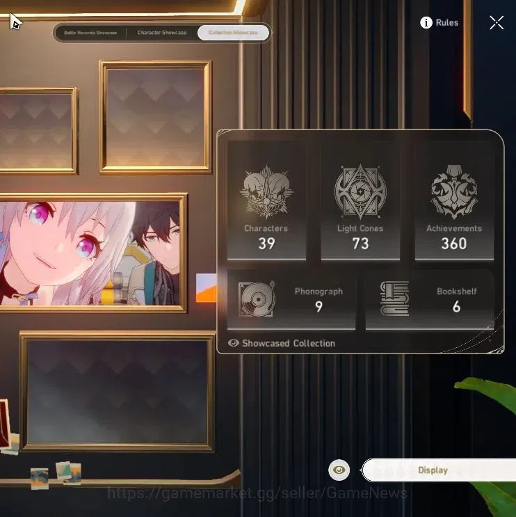 Honkai Star Rail Accounts Asia|TL 70|13 Limited|[SW 999 E1,Saber,Archer]+Sig image 3