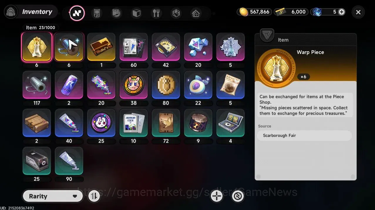 Neverness to Everness Accounts GLOBAL SEA|HL 15|TL 1|Lacrimosa,Hotori,Fadia|Tomat image 12