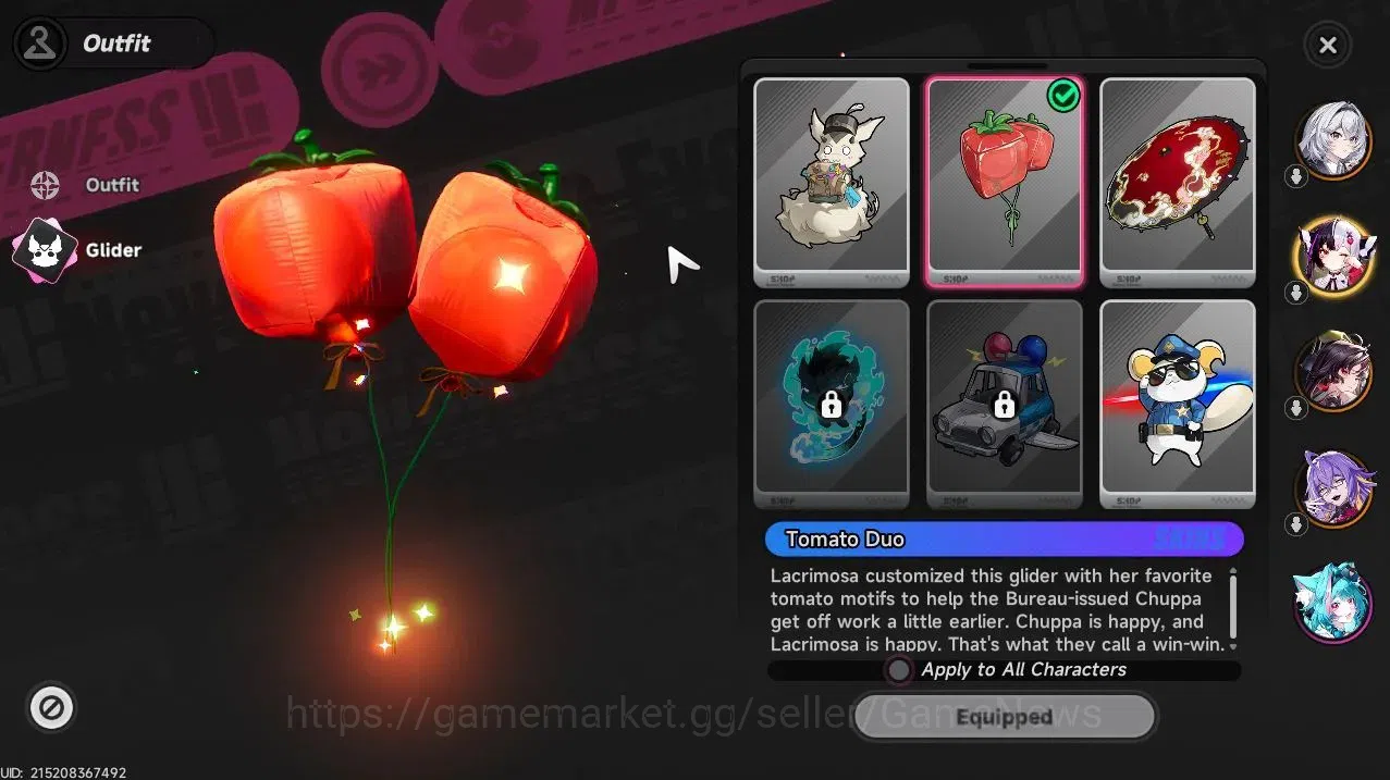 Neverness to Everness Accounts GLOBAL SEA|HL 15|TL 1|Lacrimosa,Hotori,Fadia|Tomat image 6