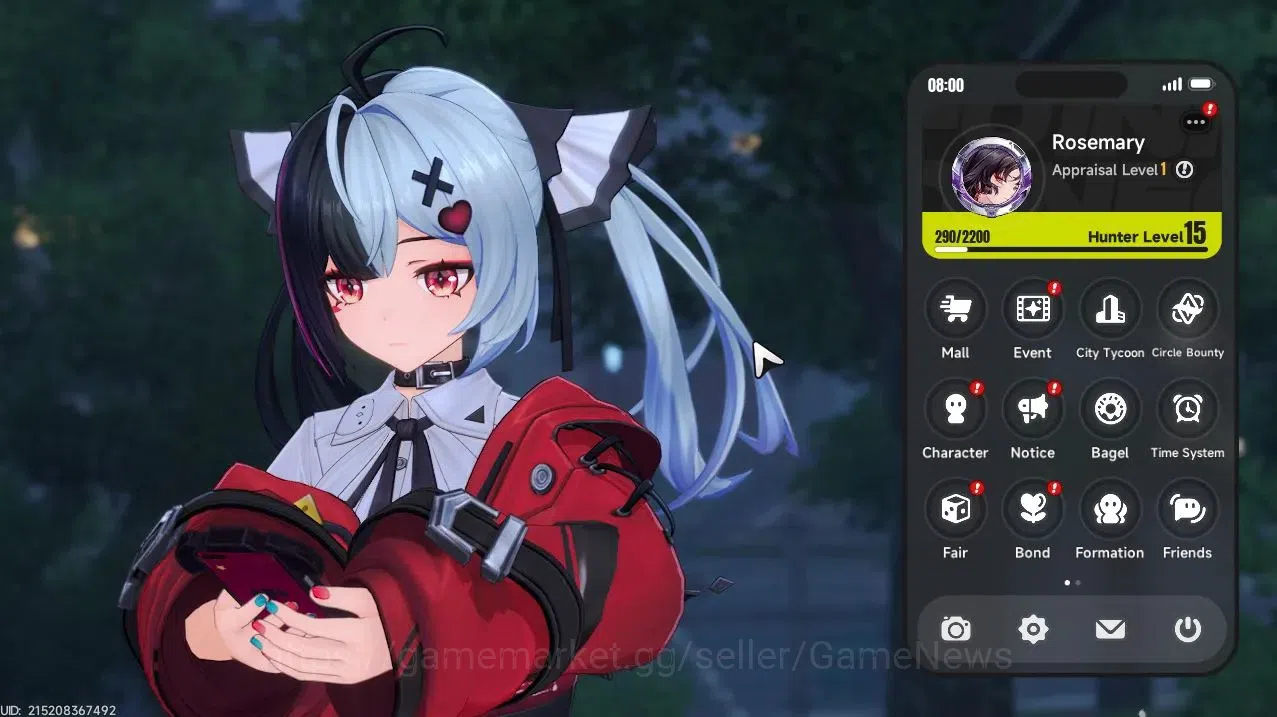 Neverness to Everness Accounts GLOBAL SEA|HL 15|TL 1|Lacrimosa,Hotori,Fadia|Tomat image 7