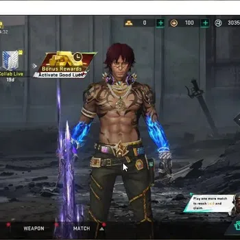 Blood Strike Accounts Collab Skin ASIA|Collab Attack On Titan M4A1 Battle of Faith|Ultra M700 Iridian|Ultra Nacho EDM|Log