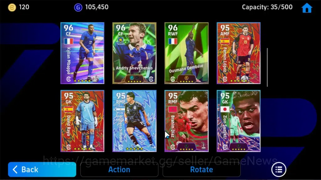 eFootball Accounts Android|Epic Vincent Kompany,Steven Gerrard,Andriy image 5