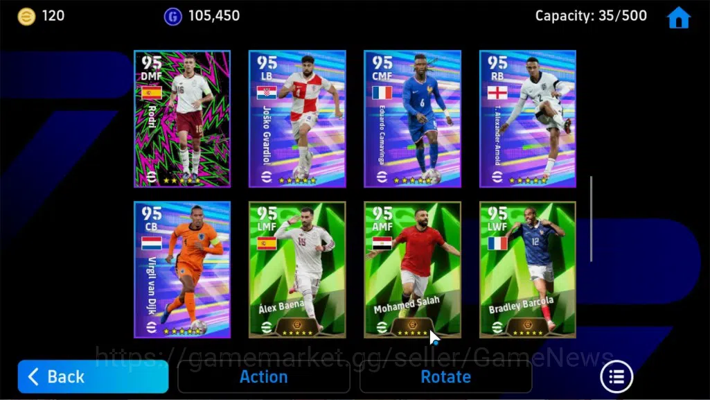 eFootball Accounts Android|Epic Vincent Kompany,Steven Gerrard,Andriy image 6