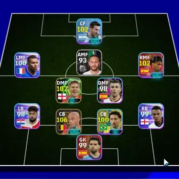 eFootball Legends & Iconic Players Android|Epic Vincent Kompany,Steven Gerrard,Andriy image 1