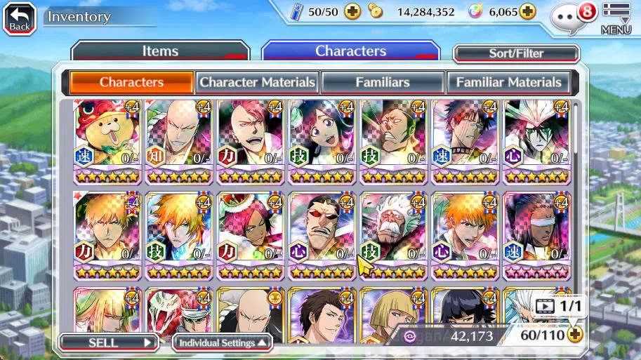 Bleach: Brave Souls Accounts [GLOBAL]6K Orbs+Fresh All Story|Ikkaku TYBW26,Kon  image 6