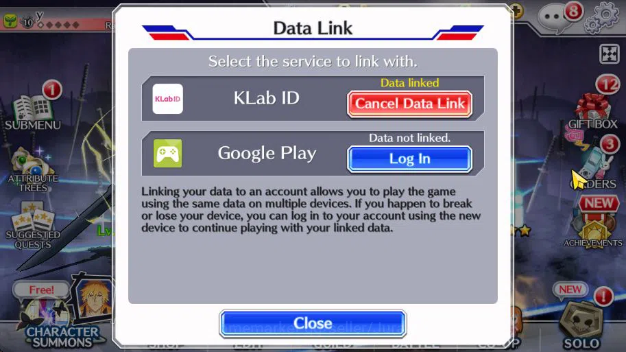 Bleach: Brave Souls Accounts [GLOBAL]6K Orbs+Fresh All Story|Ikkaku TYBW26,Kon  image 7