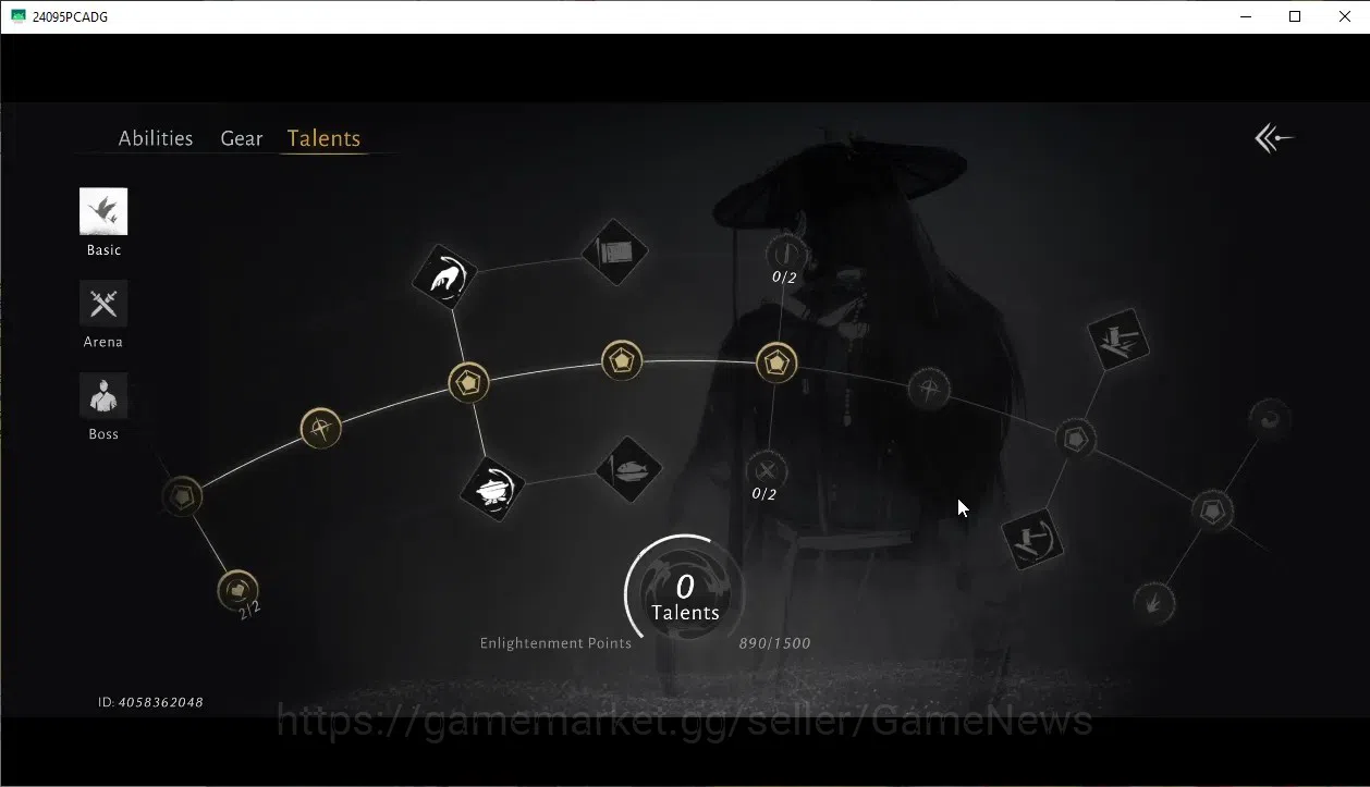Where Winds Meet Accounts GLOBAL | Lv 92 | GS 25k | 3 Harmonic Core | Elegy image 10