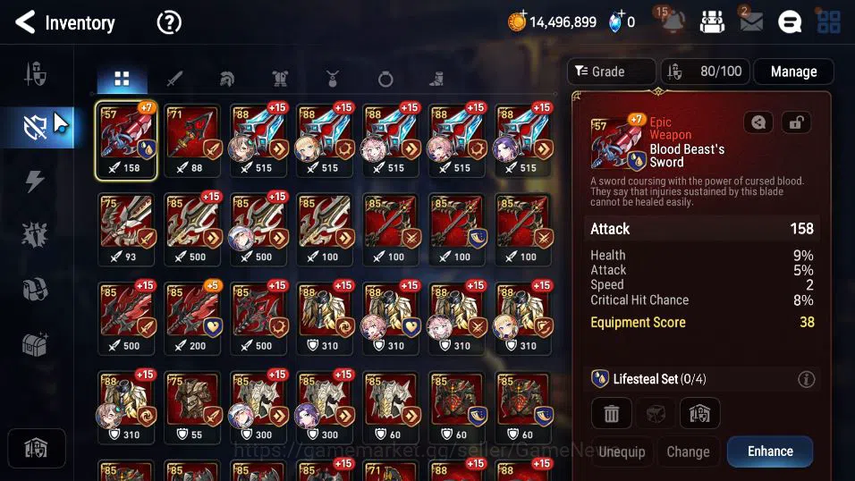 Epic Seven Accounts GLOBAL Unverif|New Era|5 ML(BM Haste,EW Ludwig,A L image 11